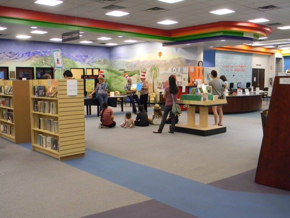 Family Storytime! Celebrating Dr. Seuss!